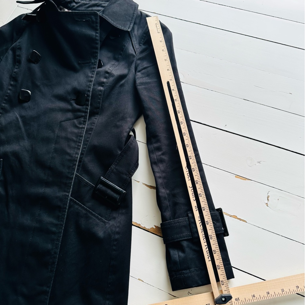 Soia & Kyo Slim Fit Trench Coat